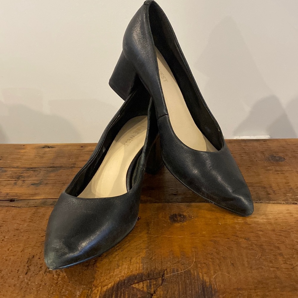 Nine West chunky heel